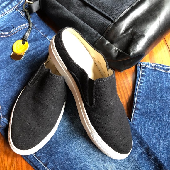 women's open back casual shoes